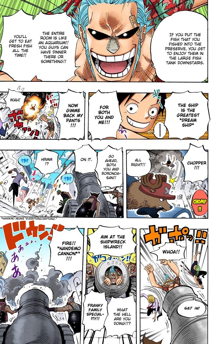 One Piece Digital Colored Chapter 436 image 18